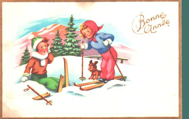 Cartes postales anciennes > CARTES POSTALES > carte postale ancienne > cartes-postales-ancienne.com Nouvelle annee