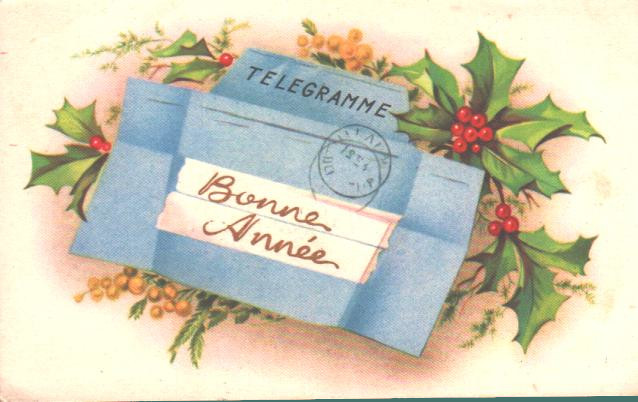 Cartes postales anciennes > CARTES POSTALES > carte postale ancienne > cartes-postales-ancienne.com Nouvelle annee