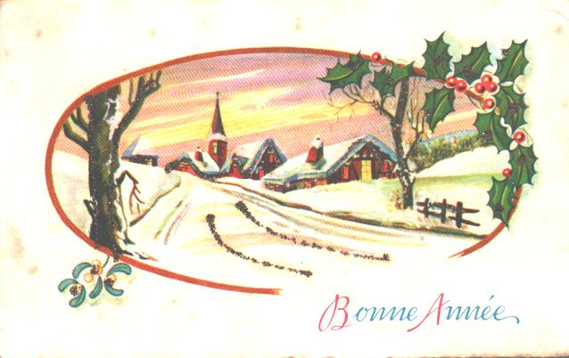 Cartes postales anciennes > CARTES POSTALES > carte postale ancienne > cartes-postales-ancienne.com Nouvelle annee