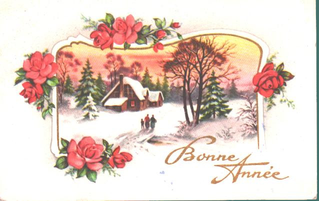 Cartes postales anciennes > CARTES POSTALES > carte postale ancienne > cartes-postales-ancienne.com Nouvelle annee