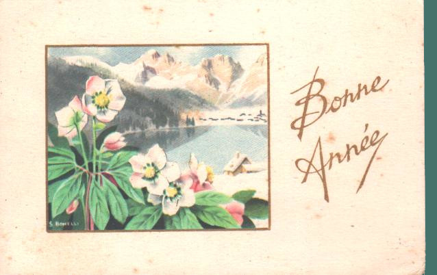 Cartes postales anciennes > CARTES POSTALES > carte postale ancienne > cartes-postales-ancienne.com Nouvelle annee