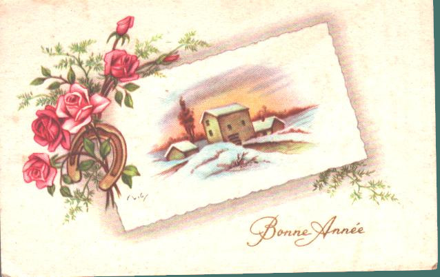 Cartes postales anciennes > CARTES POSTALES > carte postale ancienne > cartes-postales-ancienne.com Nouvelle annee
