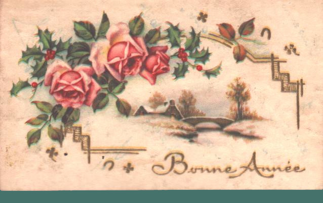Cartes postales anciennes > CARTES POSTALES > carte postale ancienne > cartes-postales-ancienne.com Nouvelle annee