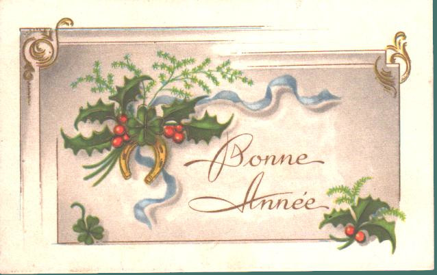 Cartes postales anciennes > CARTES POSTALES > carte postale ancienne > cartes-postales-ancienne.com Nouvelle annee