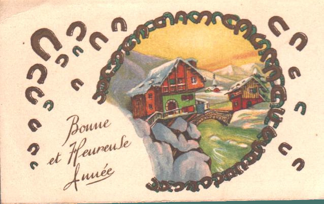 Cartes postales anciennes > CARTES POSTALES > carte postale ancienne > cartes-postales-ancienne.com Nouvelle annee