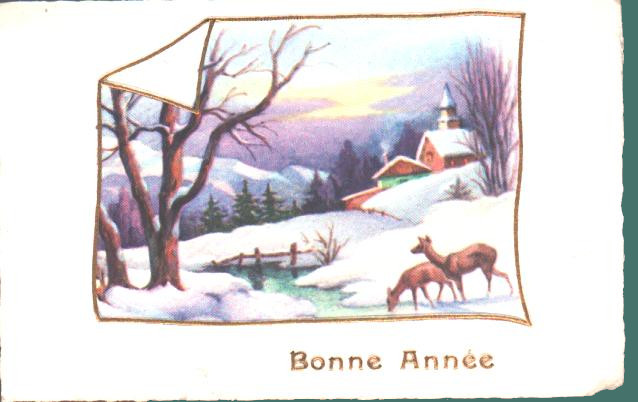 Cartes postales anciennes > CARTES POSTALES > carte postale ancienne > cartes-postales-ancienne.com Nouvelle annee
