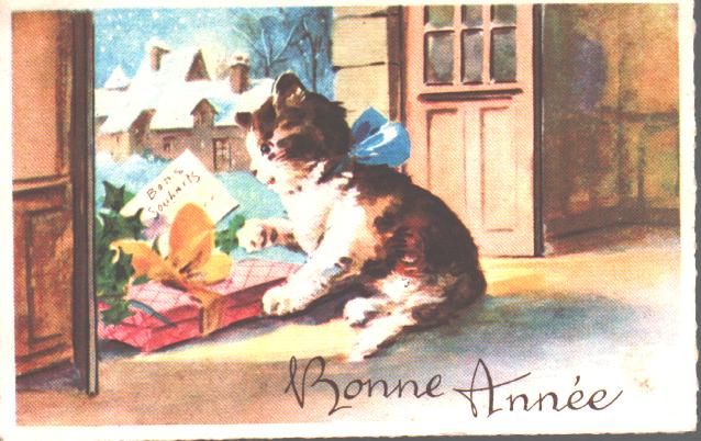 Cartes postales anciennes > CARTES POSTALES > carte postale ancienne > cartes-postales-ancienne.com Nouvelle annee