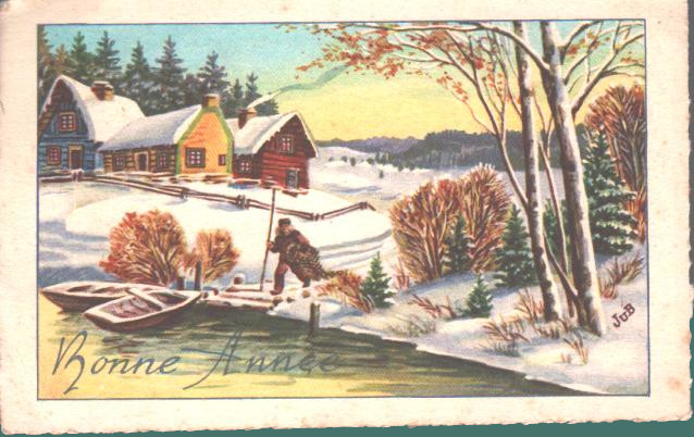 Cartes postales anciennes > CARTES POSTALES > carte postale ancienne > cartes-postales-ancienne.com Nouvelle annee