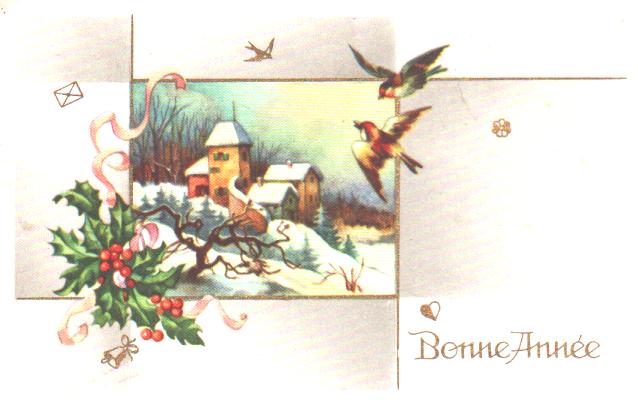 Cartes postales anciennes > CARTES POSTALES > carte postale ancienne > cartes-postales-ancienne.com Nouvelle annee