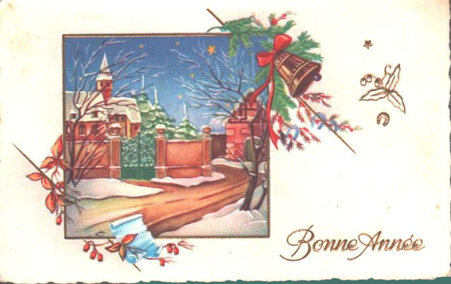 Cartes postales anciennes > CARTES POSTALES > carte postale ancienne > cartes-postales-ancienne.com Nouvelle annee