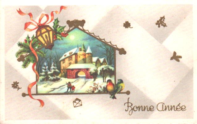 Cartes postales anciennes > CARTES POSTALES > carte postale ancienne > cartes-postales-ancienne.com Nouvelle annee