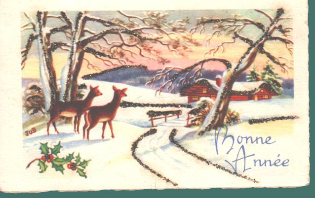 Cartes postales anciennes > CARTES POSTALES > carte postale ancienne > cartes-postales-ancienne.com Nouvelle annee