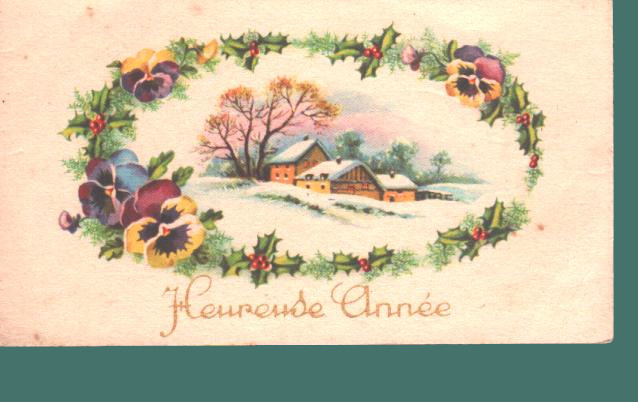 Cartes postales anciennes > CARTES POSTALES > carte postale ancienne > cartes-postales-ancienne.com Nouvelle annee