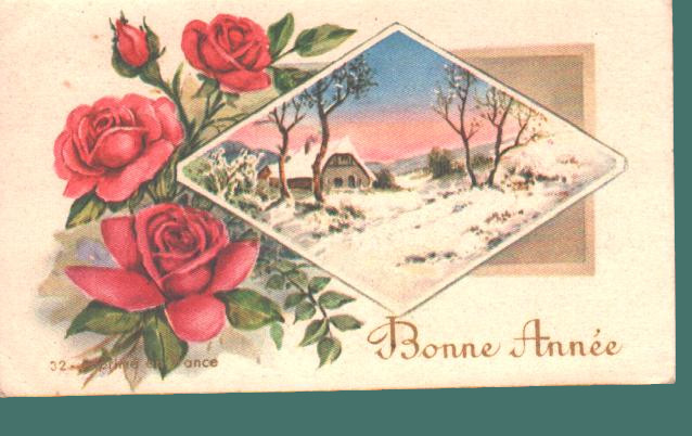 Cartes postales anciennes > CARTES POSTALES > carte postale ancienne > cartes-postales-ancienne.com Nouvelle annee