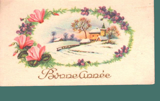 Cartes postales anciennes > CARTES POSTALES > carte postale ancienne > cartes-postales-ancienne.com Nouvelle annee