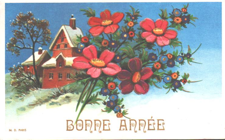 Cartes postales anciennes > CARTES POSTALES > carte postale ancienne > cartes-postales-ancienne.com Nouvelle annee