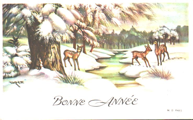Cartes postales anciennes > CARTES POSTALES > carte postale ancienne > cartes-postales-ancienne.com Nouvelle annee