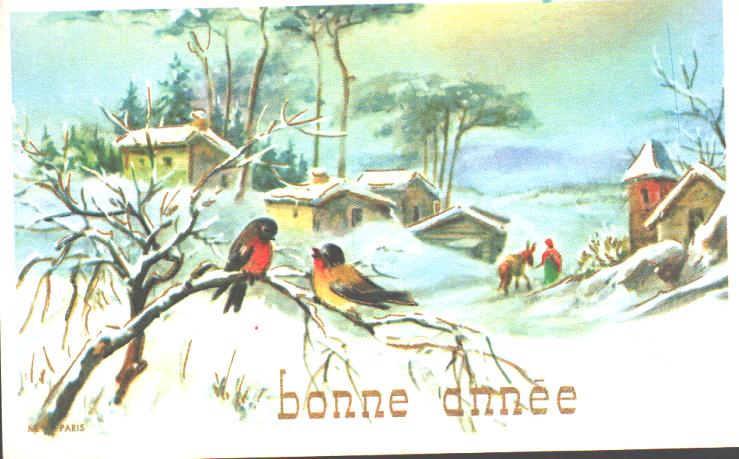 Cartes postales anciennes > CARTES POSTALES > carte postale ancienne > cartes-postales-ancienne.com Nouvelle annee