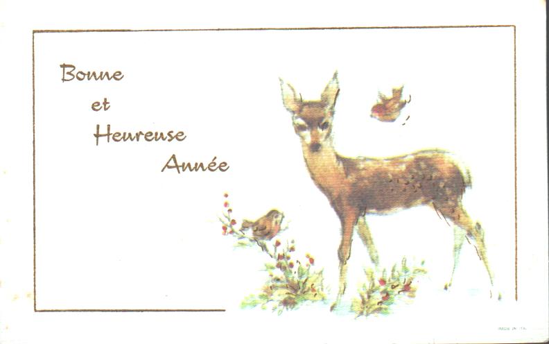 Cartes postales anciennes > CARTES POSTALES > carte postale ancienne > cartes-postales-ancienne.com Nouvelle annee