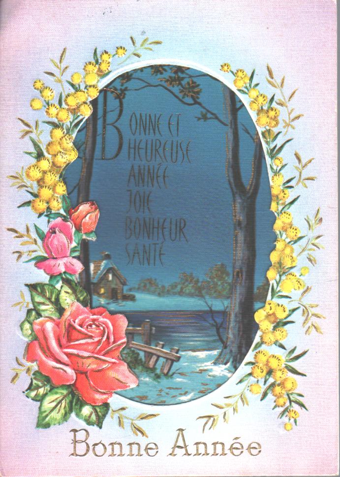 Cartes postales anciennes > CARTES POSTALES > carte postale ancienne > cartes-postales-ancienne.com Nouvelle annee