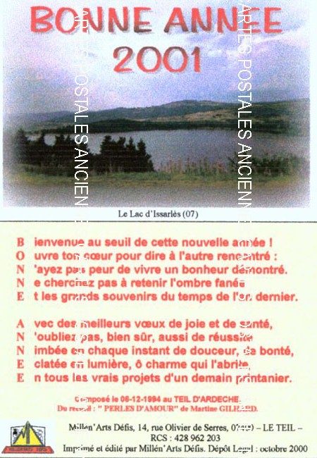 Cartes postales anciennes > CARTES POSTALES > carte postale ancienne > cartes-postales-ancienne.com Auvergne rhone alpes Issarles