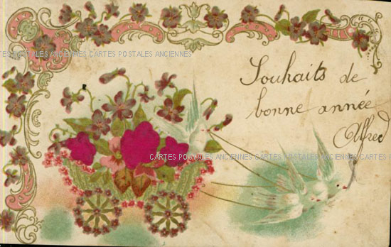 Flowers with vase