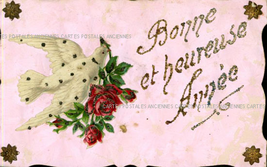 Cartes postales anciennes > CARTES POSTALES > carte postale ancienne > cartes-postales-ancienne.com Nouvelle annee