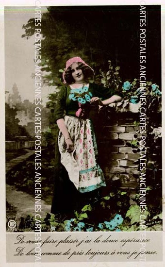 Cartes postales anciennes > CARTES POSTALES > carte postale ancienne > cartes-postales-ancienne.com Femme