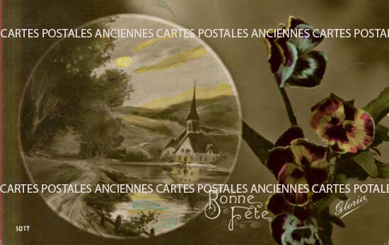 Cartes postales anciennes > CARTES POSTALES > carte postale ancienne > cartes-postales-ancienne.com Bonne fete