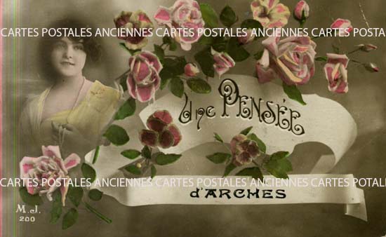 Cartes postales anciennes > CARTES POSTALES > carte postale ancienne > cartes-postales-ancienne.com Amities