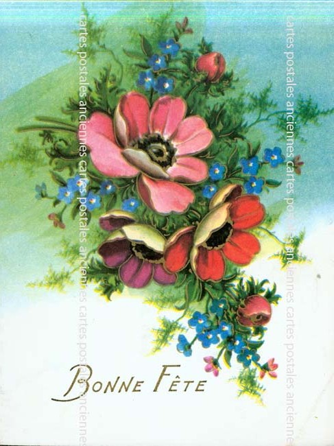 Cartes postales anciennes > CARTES POSTALES > carte postale ancienne > cartes-postales-ancienne.com Bonne fete