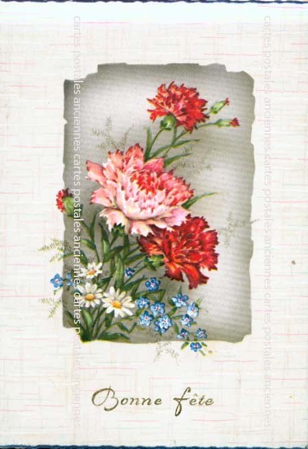 Cartes postales anciennes > CARTES POSTALES > carte postale ancienne > cartes-postales-ancienne.com Bonne fete