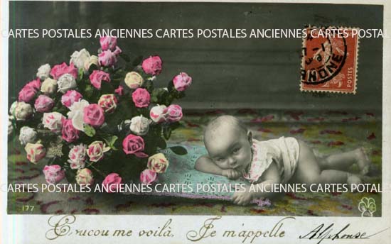 Cartes postales anciennes > CARTES POSTALES > carte postale ancienne > cartes-postales-ancienne.com Enfant bebe