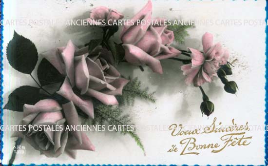 Cartes postales anciennes > CARTES POSTALES > carte postale ancienne > cartes-postales-ancienne.com Bonne fete
