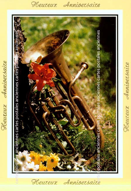 Cartes postales anciennes > CARTES POSTALES > carte postale ancienne > cartes-postales-ancienne.com Anniversaire