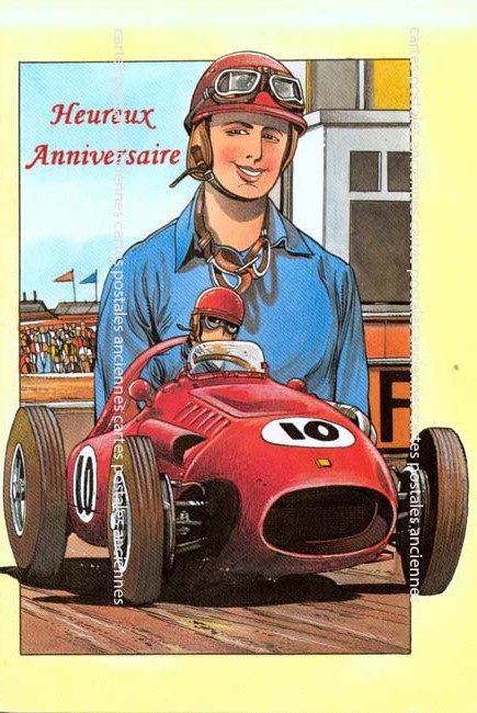 Cartes postales anciennes > CARTES POSTALES > carte postale ancienne > cartes-postales-ancienne.com Anniversaire