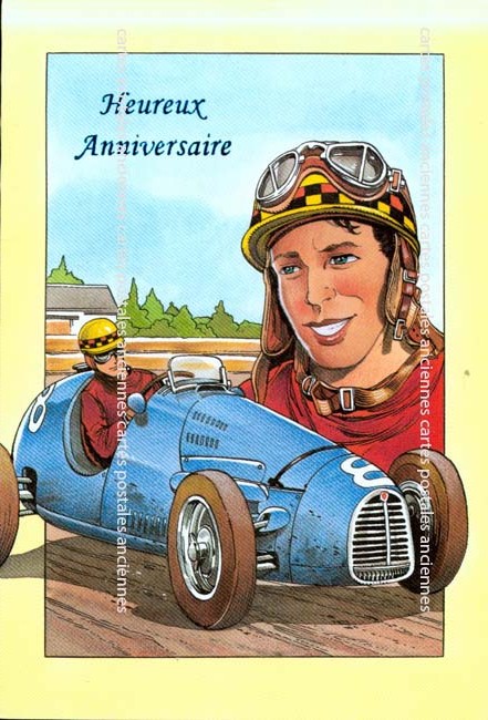 Cartes postales anciennes > CARTES POSTALES > carte postale ancienne > cartes-postales-ancienne.com Anniversaire
