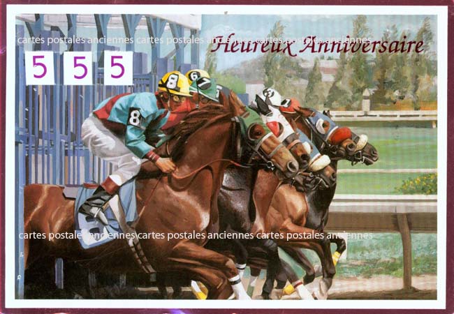 Cartes postales anciennes > CARTES POSTALES > carte postale ancienne > cartes-postales-ancienne.com Anniversaire