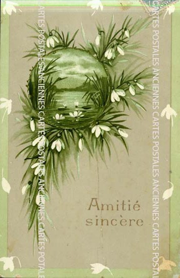 Cartes postales anciennes > CARTES POSTALES > carte postale ancienne > cartes-postales-ancienne.com Amities