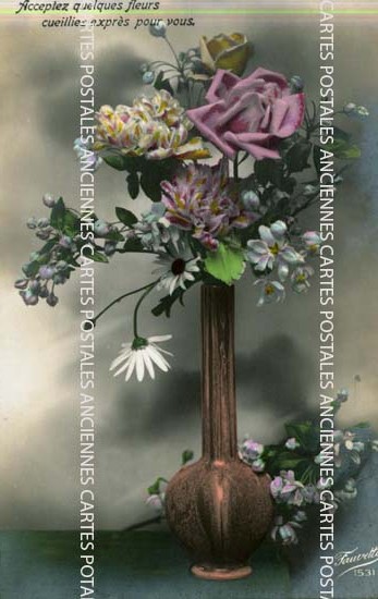 Cartes postales anciennes > CARTES POSTALES > carte postale ancienne > cartes-postales-ancienne.com Anniversaire