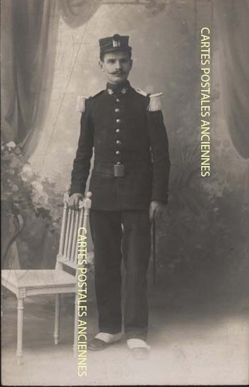 Cartes postales anciennes > CARTES POSTALES > carte postale ancienne > cartes-postales-ancienne.com Militaire