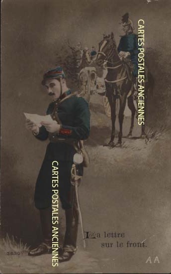 Cartes postales anciennes > CARTES POSTALES > carte postale ancienne > cartes-postales-ancienne.com Militaire