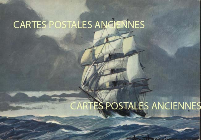 Cartes postales anciennes > CARTES POSTALES > carte postale ancienne > cartes-postales-ancienne.com Bateau mer