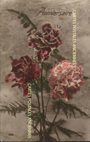 Cartes postales anciennes > CARTES POSTALES > carte postale ancienne > cartes-postales-ancienne.com Fleurs