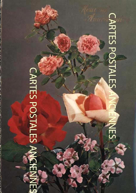 Cartes postales anciennes > CARTES POSTALES > carte postale ancienne > cartes-postales-ancienne.com Fleurs