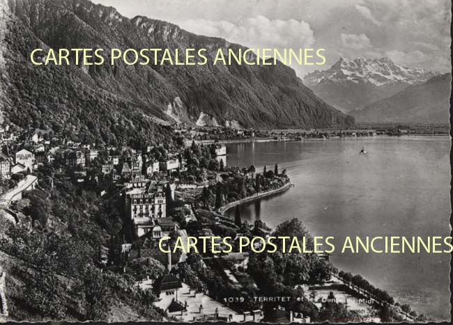 Cartes postales anciennes > CARTES POSTALES > carte postale ancienne > cartes-postales-ancienne.com Paysage