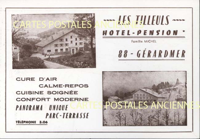 The hotels the restaurants