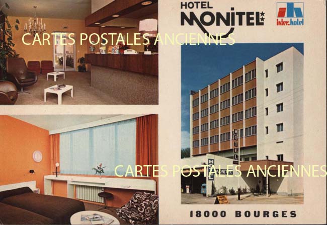 Cartes postales anciennes > CARTES POSTALES > carte postale ancienne > cartes-postales-ancienne.com Hotel restaurant