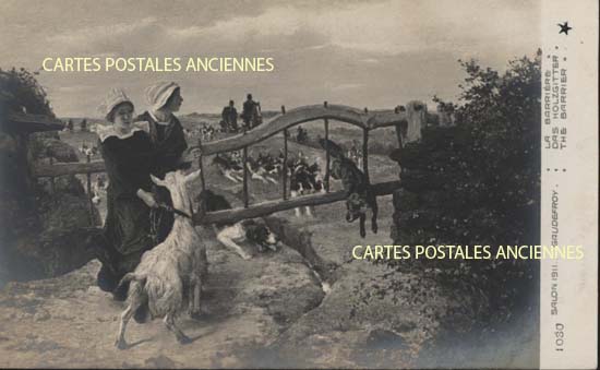 Cartes postales anciennes > CARTES POSTALES > carte postale ancienne > cartes-postales-ancienne.com Tableau sculpture