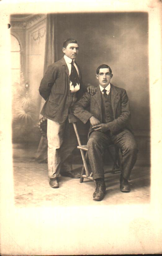 Cartes postales anciennes > CARTES POSTALES > carte postale ancienne > cartes-postales-ancienne.com Hommes photo